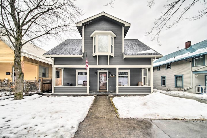 Charming Kellogg Home Near Outdoor Activities