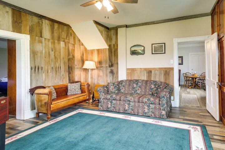 Peaceful Country Home in Serene Setting With Yard