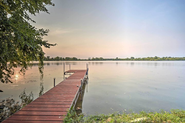 Hugo Home Direct Lake Access & Private Dock!