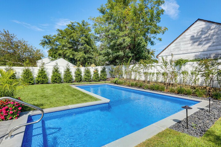 Sleek Long Branch Vacation Rental w / Pool + Patio!
