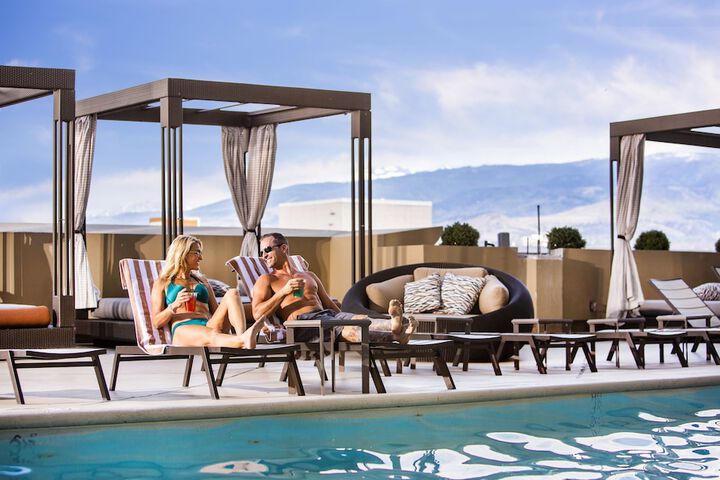 Silver Legacy Reno- a Caesars Rewards Destination