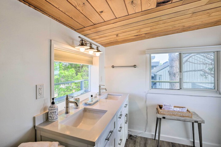 Waterfront Ferndale Home: Deck + Beach Access