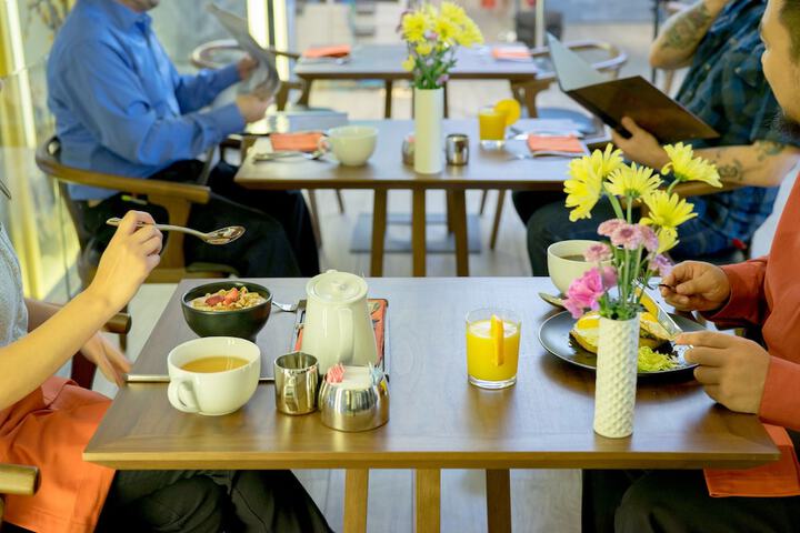 Breakfast/Coffee Service 63 of 71