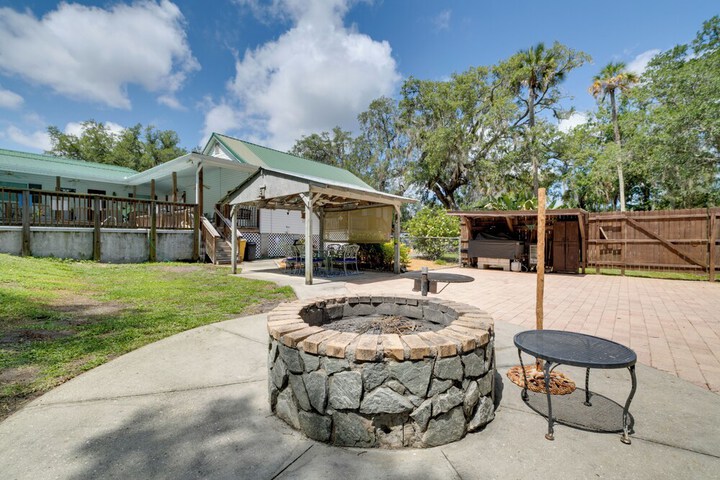 Pool Access: Homosassa Home Near Boat Launch!