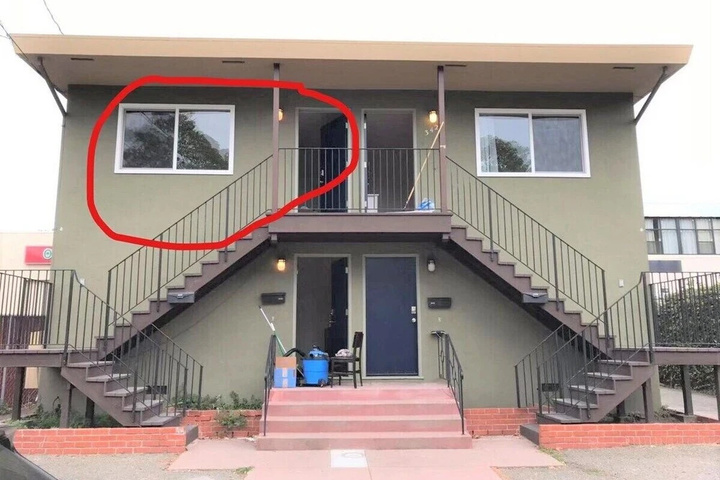 3424 Entire 1br Apt / house in El Cerrito Plaza