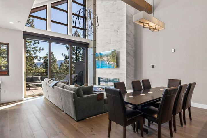 Appreciate this exclusive private penthouse located on Lake Tahoe