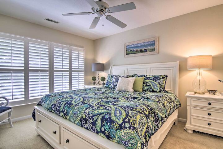 1 Mi to Beach: Sea Colony Condo w / Balcony!