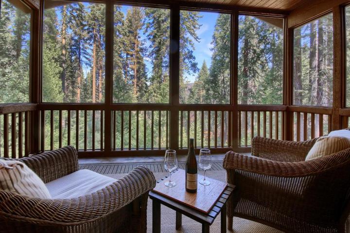 Aspen House in Fish Camp- 2 Miles from Yosemites South Entrance