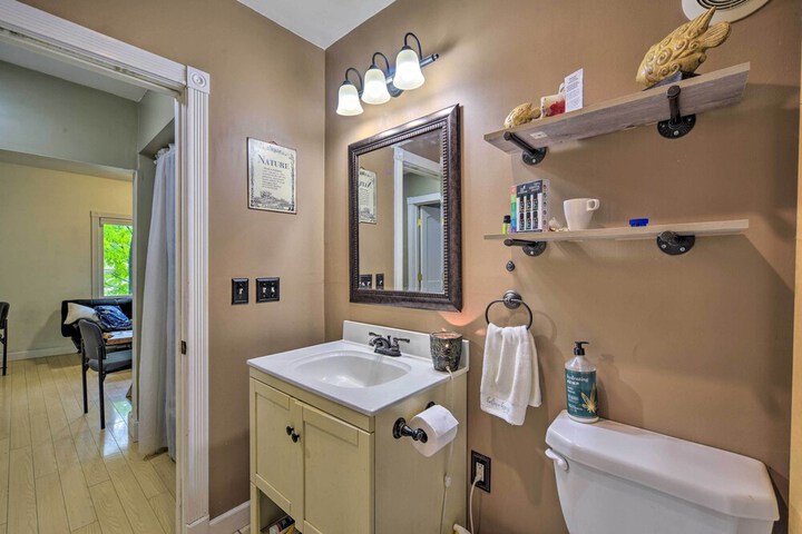 Pet-friendly St. Croix Falls Remote Retreat!