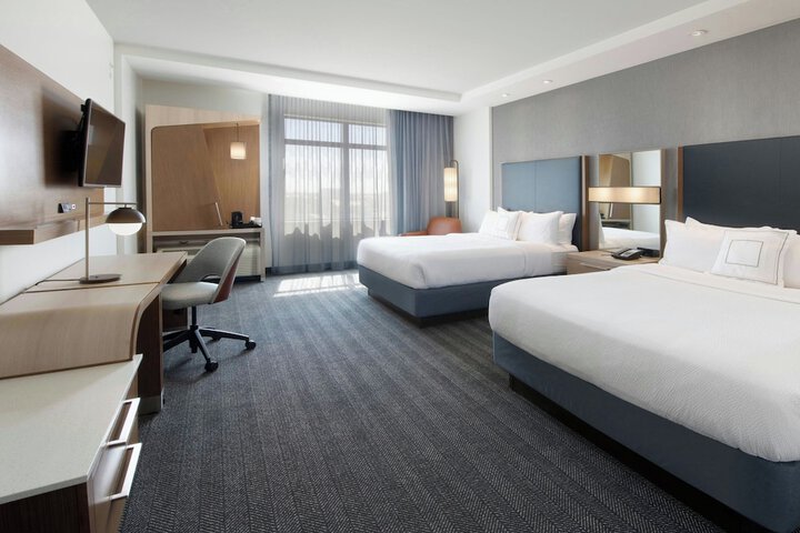 Courtyard by Marriott Lubbock Downtown / University Area