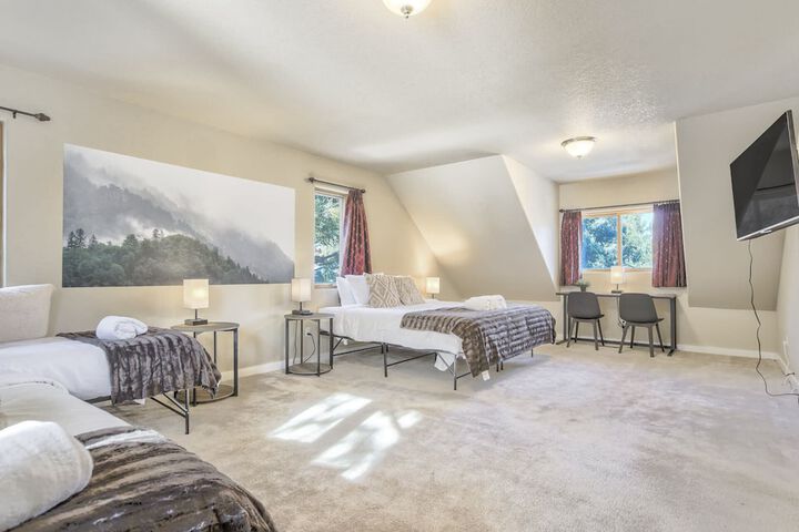 4bdhot Tubping Pong Pool Table, Gymmnt Retreat