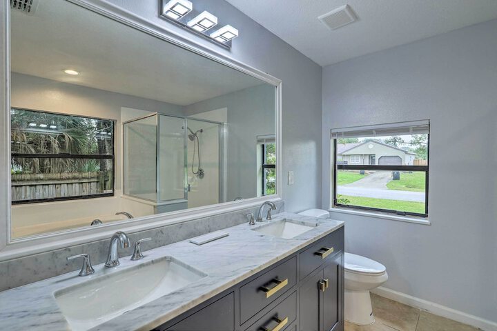 Charming Palm Bay Retreat w / Spacious Yard!