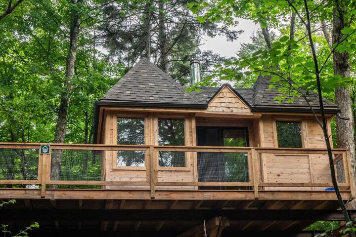 Les Refuges Perchés Mont-Tremblant