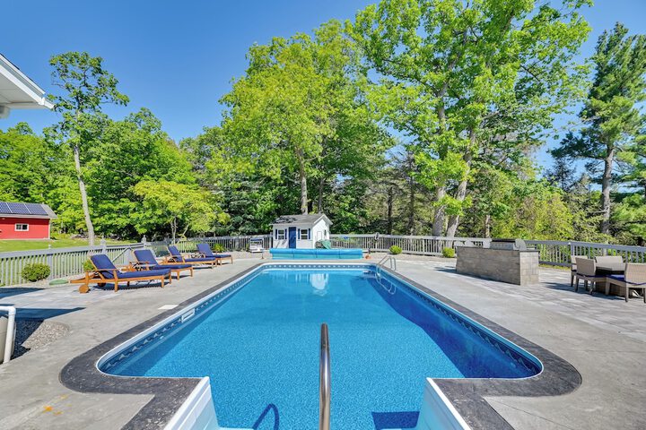Finger Lakes Vacation Rental w / Hot Tub & Pool