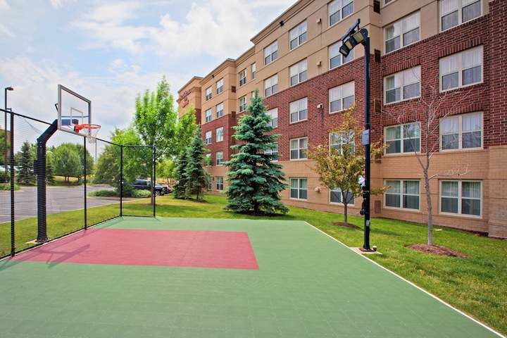 Tennis and Basketball Courts 43 of 43