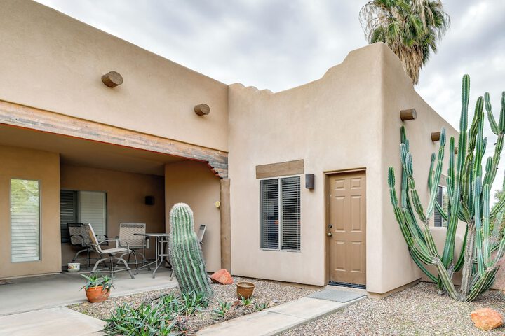 4 Mi to San Tan Mtn Trails: Arizona Studio!