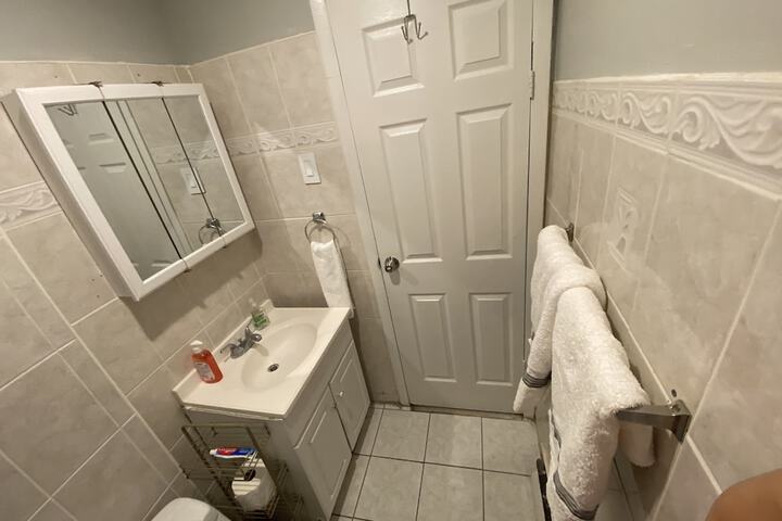 Nice Quiet 2bedrooms apt to Enjoy