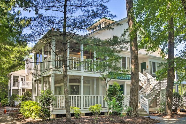 1 Mi to Beach: Sea Colony Condo w / Balcony!