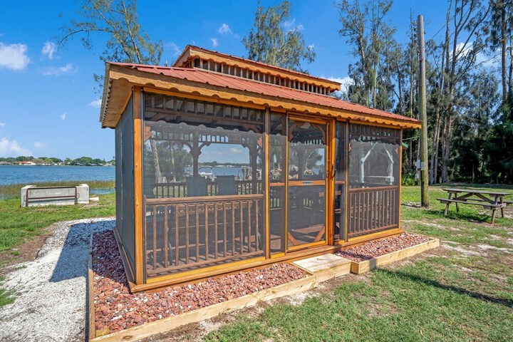 Lake Placid Home Boat Parking and Clubhouse Access by RedAwning