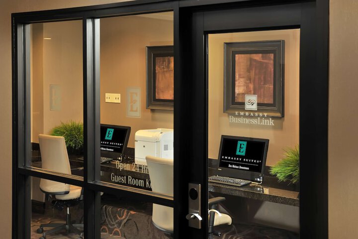 Embassy Suites Hotel Des Moines Downtown