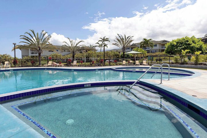 Na Hale O Keauhou Beach Views Hot Tub & Pool