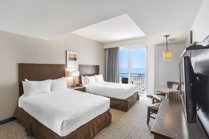 Hilton Vacation Club Oceanaire Virginia Beach