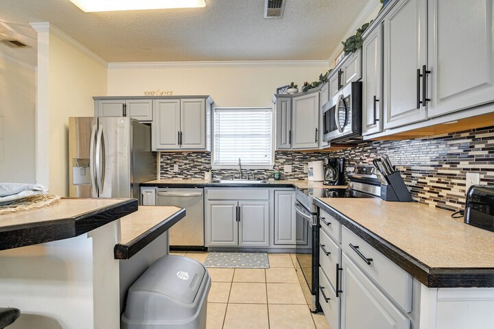 Myrtle Beach Condo w / Large Balcony & Pool Access