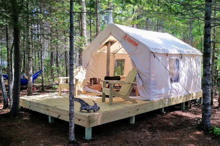 Tentrr - Private Waterside Retreat