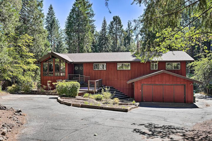 Near Hiking & Yuba River: Nevada City Retreat!