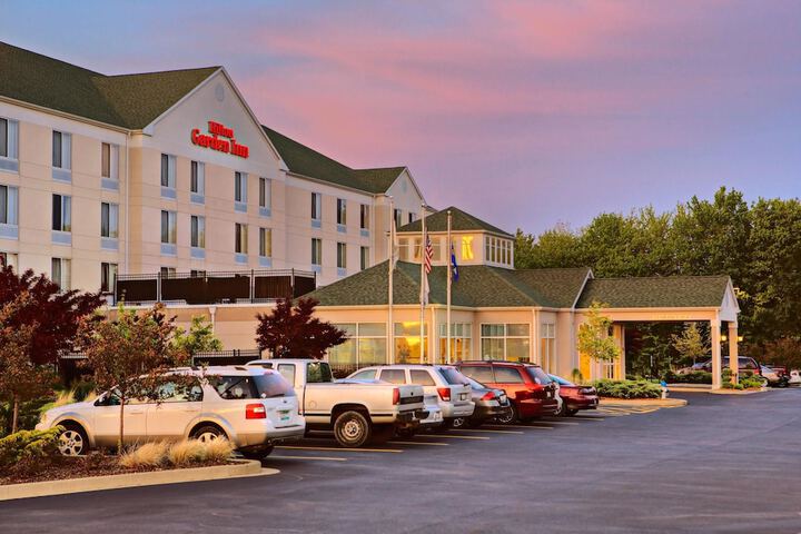 Hilton Garden Inn Springfield IL.