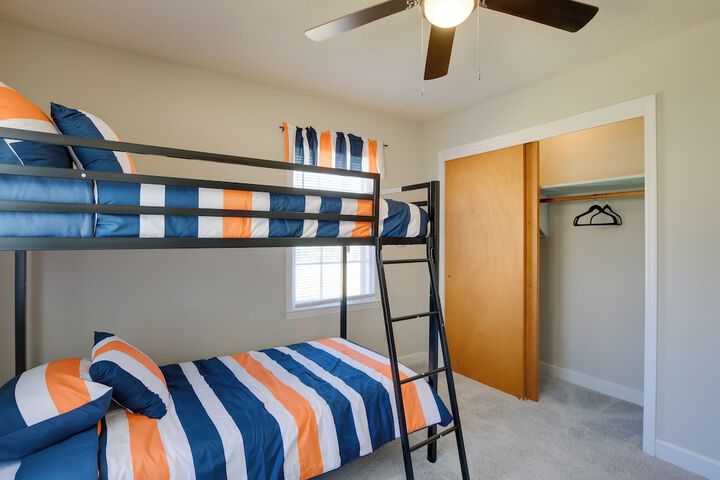 Pet-friendly Easley Family House w / Game Room