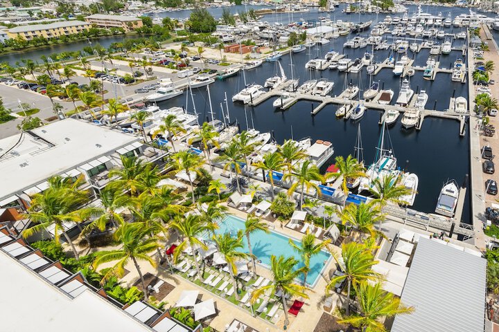 The Perry Hotel & Marina Key West