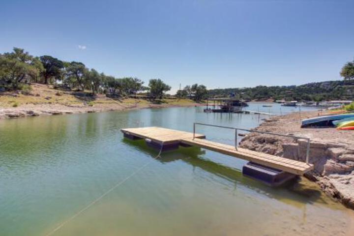The Lake House on the Cove