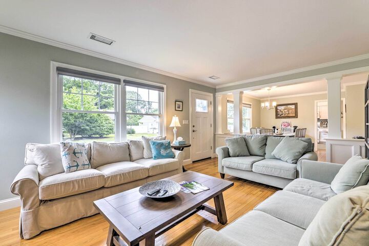 Charming Old Saybrook Cottage 1 Mi to Beach