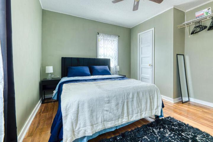 Humble home with free breakfast offered if requested!