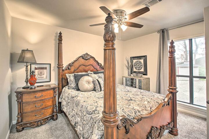 Boat Slip: Lake Hamilton Condo in Hot Springs!