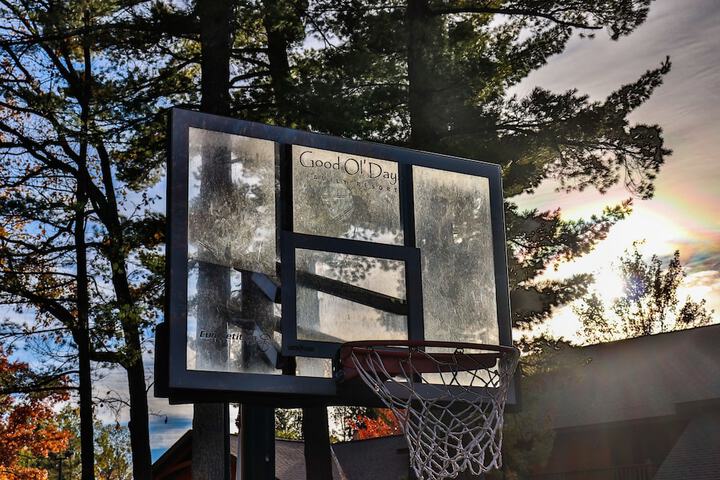 Tennis and Basketball Courts 28 of 42