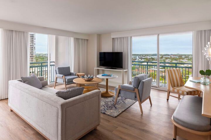 The Singer Oceanfront Resort Curio Collection by Hilton