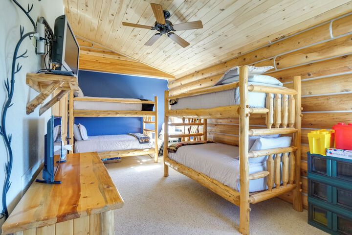 Alma Mountain Getaway w / Private Hot Tub & Views