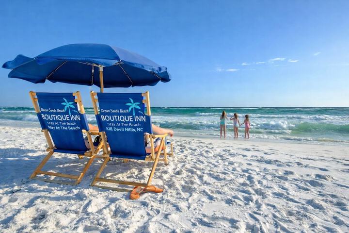 Ocean Sands Beach Boutique Inn - Stay at the Beach