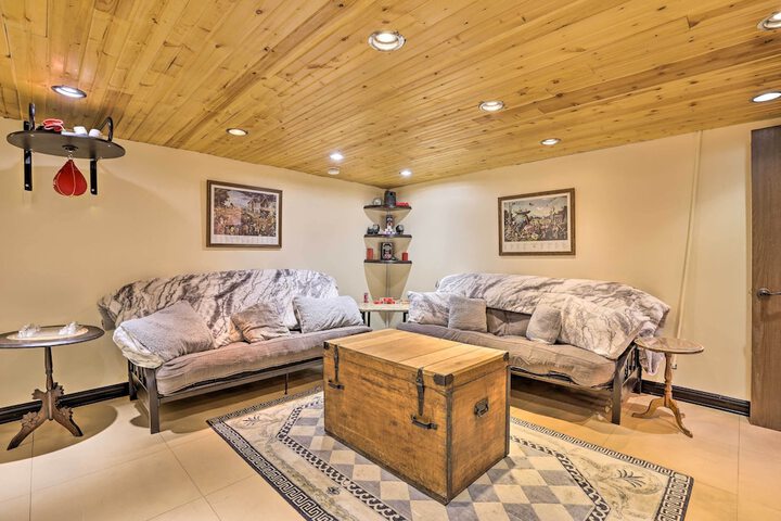 Private Sauna & Mtn Views: Idaho Springs Gem