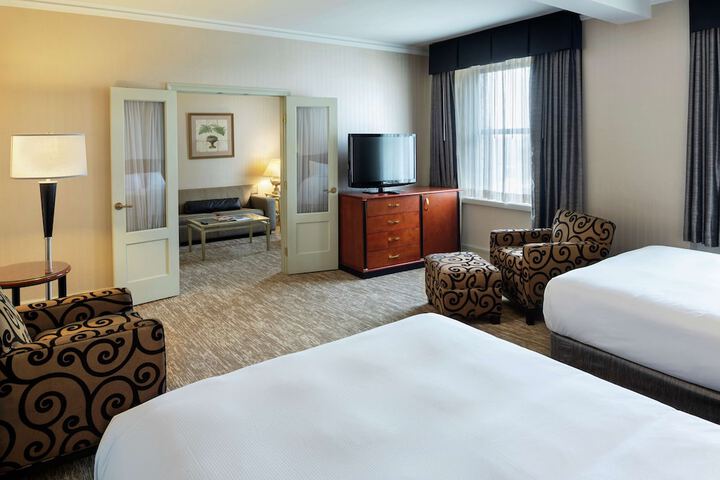 Hilton Cincinnati Netherland Plaza
