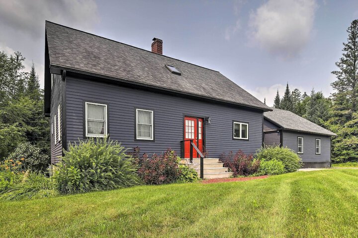 Darling Hill Home on Kingdom Trails-near Burke Mtn