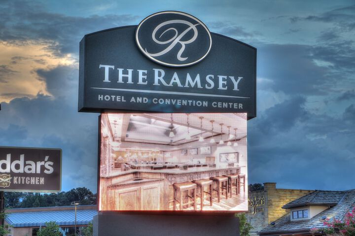 The Ramsey Hotel and Convention Center Pigeon Forge