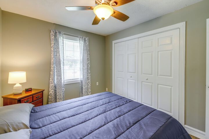 Huntsville Vacation Rental w / Fire Pit