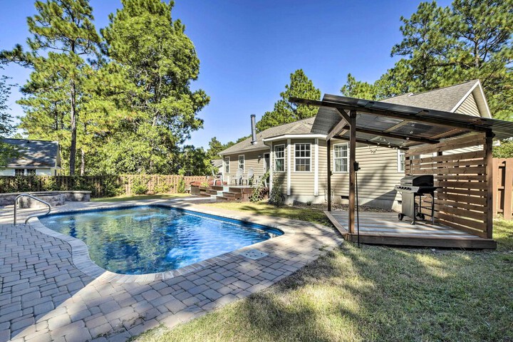 Idyllic Pinehurst Home Near Golf Course!