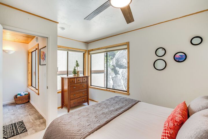 2 Mi to Heavenly Mtn Resort: Retreat w / Sauna!