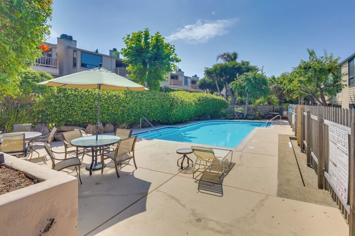 Solana Beach Condo w / Community Pool Beach Access