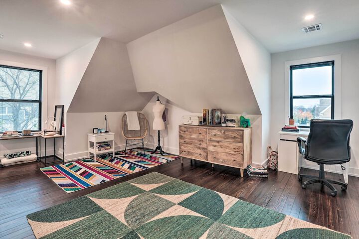 Grand Long Branch Home: 1 Block to Beach!