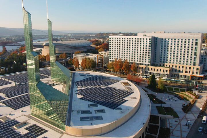 Hyatt Regency Portland at the Oregon Convention Center